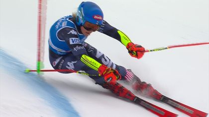 Shiffrin 'continues to blow the minds' as she tops standings in Kronplatz first run