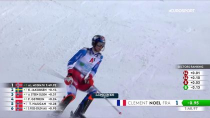 Noel centra la prima vittoria stagionale nello slalom di Schladming