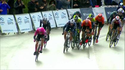 Final Trofeo Alcudia: Marijn van den Berg sorprende a Girmay y a todos los velocistas