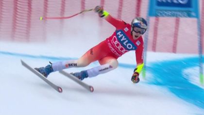 Odermatts Knie hält: Traumhafter Lauf zum Sieg in Cortina