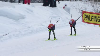 Lamparter wins 10km cross-country World Cup in Seefeld