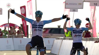 Elisa Longo Borghini, victorie în etapa a 3-a din Turul Emiratelor Arabe Unite