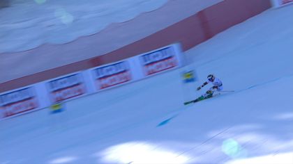 WK skiën | Kiara Derks wordt 34ste op de reuzenslalom - bekijk haar runs