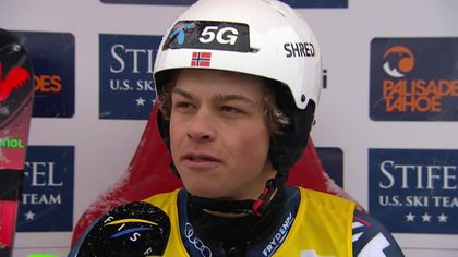 'It's so unbelievable' - Steen Olsen overjoyed after maiden slalom win
