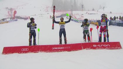 Steen Olsen, victorie în slalomul de la Palisades Tahoe