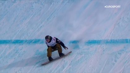 WK Bakuriani | Bekijk eerste run van Niek van der Velden tijdens finale slopestyle