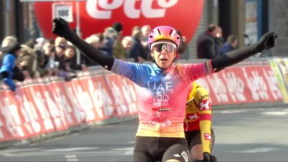 Final Le Samyn (F): La veterana Marta Bastianelli se lleva la victoria en un triplete italiano