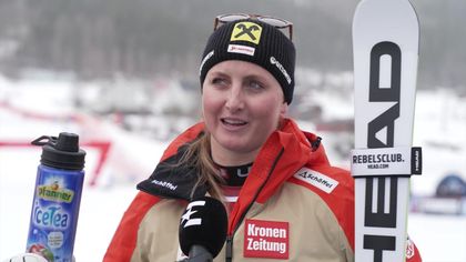 'Unbelievable!' - Ortlieb reacts to 'lucky' win in Kvitfjell super-G