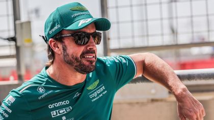 Alonso alucina con la fiabilidad del Aston Martin: "Podría haber conducido una hora más"