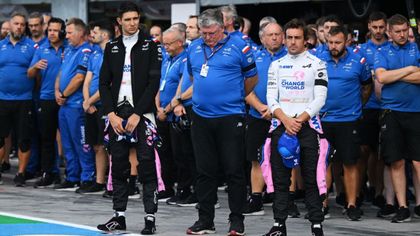 El inesperado 'ataque' de Alpine a Alonso pese a su podio: "La edad nos alcanza a todos"