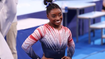 Biles set to return to competitive gymnastics for first time since 2021