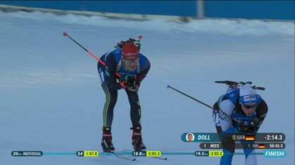 Östersund | Benedikt Doll grijpt kans met beide handen aan en wint 20km Individueel