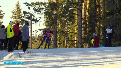 Östersund | Vetle Sjaastad Christiansen blijft als enige foutloos en wint 15km Massastart