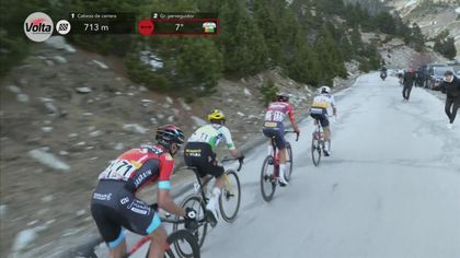 Ciccone a câștigat etapa a 2-a din Turul Catalunyei! I-a învins la sprint pe Roglic și Evenepoel