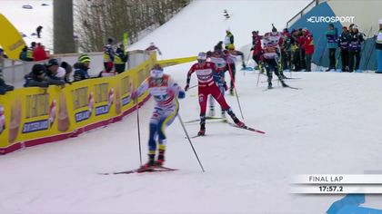 Alla Svezia la Team Sprint femminile, l'Italia chiude al 12° posto