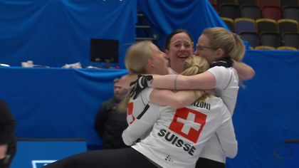 Női curling-vb - Svájc megvédte címét - összefoglaló