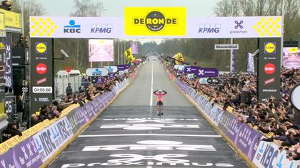 Lotte Kopecky, victorie solitară în Turul Flandrei! Belgianca, a 2-a sportivă care își apără titlul