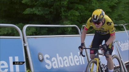 Jonas Vingegaard a câștigat etapa a 3-a din Turul Țării Bascilor și e noul lider la general