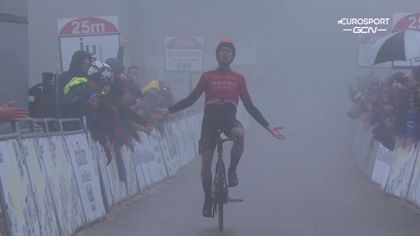 Final Jura: Vauquelin vence en solitario entre la niebla por delante de Pinot y Martin