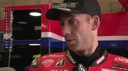 'Gutted for the team' - Black gives his take on first lap chaos