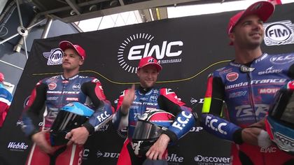 "La machine a été infaillible, c'était une course parfaite" : La joie du trio vainqueur du Mans