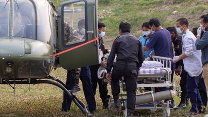 Himalaista martwy w namiocie, ktoś inny cudem przeżył. Annapurna ostatnio nie ma litości