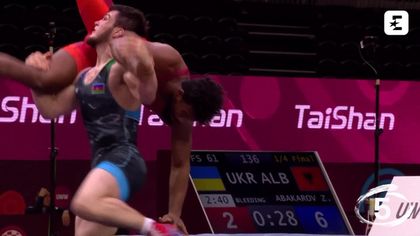 Top 5 moves from the European Championships