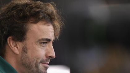 Alonso, contento con su posición: "Estoy satisfecho con la sexta plaza en parrilla"