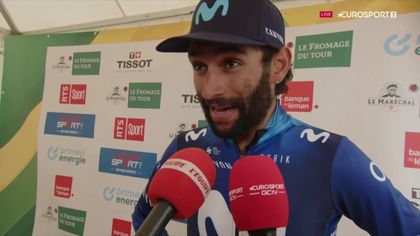 Gaviria avisa tras su segunda victoria con Movistar: "Ahora estoy listo para el Giro"