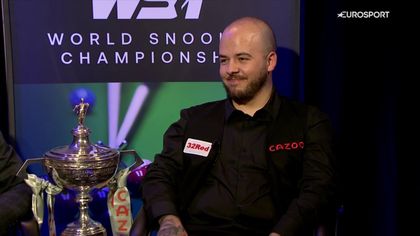 'Unreal, I was absolutely gone' - Brecel on 'intense relief' of winning Crucible final