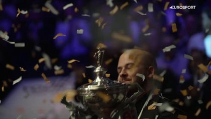 WK snooker | 17 dagen lang sensatie in The Crucible - bekijk hoogtepunten van WK met winst Brecel