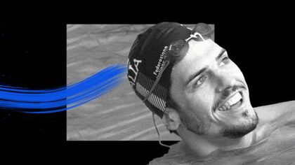 Giorgio Minisini, l'azzurro che sogna l'Olimpiade nel nuoto artistico