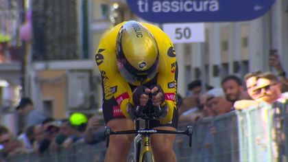 ‘A long way off the competition’ – Roglic finishes sixth on Stage 1 ITT