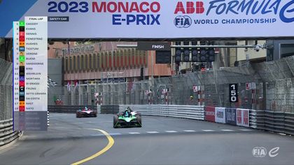 Cassidy consigue la segunda seguida en Mónaco en presencia del 'Safety Car'