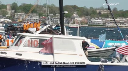Ocean Race 2023 | 11th Hour Racing Team a câștigat etapa a 4-a, între Itajai și Newport