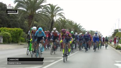 Se høydepunktene fra den 11. etappen av Giro d'Italia