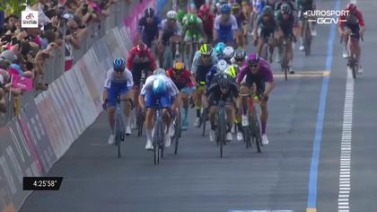 Alberto Dainese wygrał 17. etap Giro d’Italia