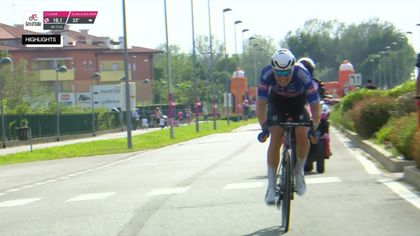 Rezumatul etapei a 17-a din Giro, una fără mari evenimente, dar cu un finish pasionant