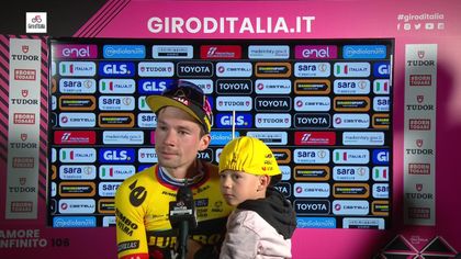 ‘It is something amazing’ - Roglic thrilled to take pink jersey in ITT at Giro d’Italia