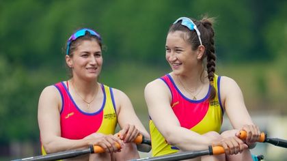Simona Radiș, prima reacție după aurul Mondial, alături de Ancuța Bodnar! "Spre final am murit"