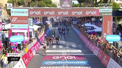 Spurtkongen Cavendish seiret i sin siste Giro d'Italia: – Den vakreste svanesangen
