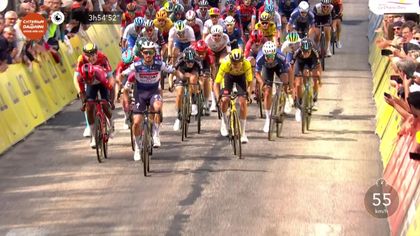 Stage 2 highlights: Alaphilippe wins uphill tear-up