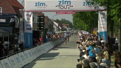 Final 1ª etapa: Vandevelde triunfa en la fuga y se estrena como profesional en 's-Heerenhoek