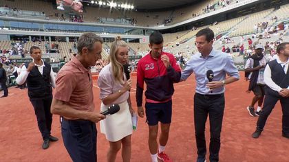 Roland Garros | Djokovic gaat Grand Slam-titel vieren - "Relaxen en wat drinken met familie"