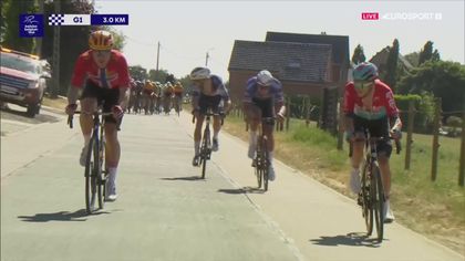 Najważniejsze wydarzenia z 1. etapu Tour of Belgium