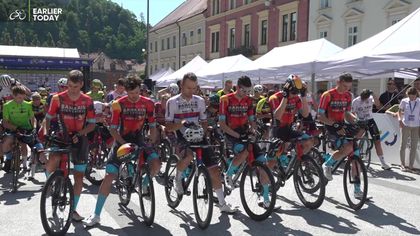 Gino Mäderre emlékeztek a Szlovén körversenyen is, gyászszünettel indult a 4. etap