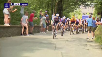 Skrót wydarzeń z 4. etapu Tour of Belgium