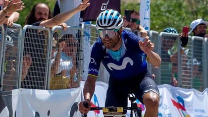 Alejandro Valverde regresa a la competición liderando a España en el Mundial de Gravel