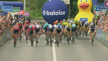 Fabio Jakobsen s-a impus în ultima etapă din Turul Belgiei! Van der Poel, victorie la general