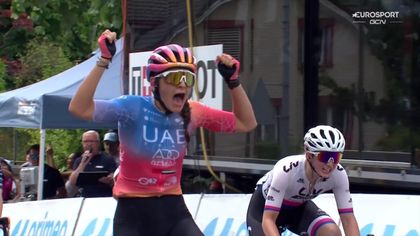 Gasparrini wygrała 3. etap Tour de Suisse kobiet, Niewiadoma 7.